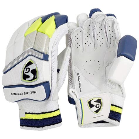 Buy SG Maxilite Ultimate Right Hand Batting Gloves - S.Adult Online at ...