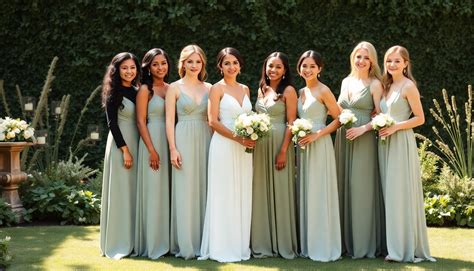 Sage Green Bridesmaid Dresses – The It Color for 2025 – Shopping World
