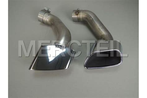 Buy the spare part BMW 18302167743 end pipe wit