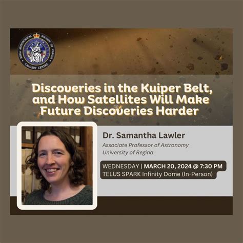 Discoveries in the Kuiper Belt, and How Satellites Will Make Future ...