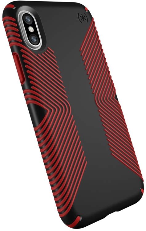 Speck Presidio Grip iPhone XS / X (iPhone XS / X) Rood - Kenmerken ...