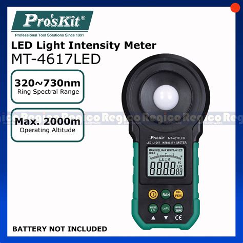 LED Light Intensity Meter 的图像结果