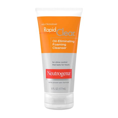 Buy Neutrogena Rapid Clear Oil-Eliminating Foaming Facial For Oily and ...