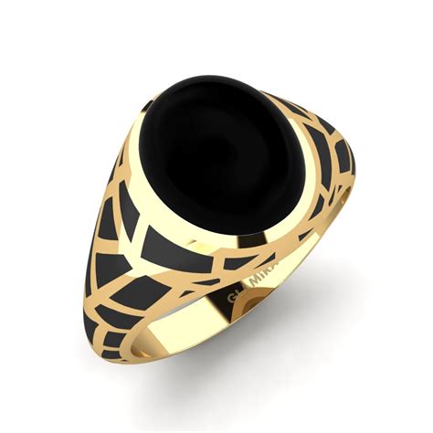 Get the Perfect Men's Cabochon Rings | GLAMIRA.in