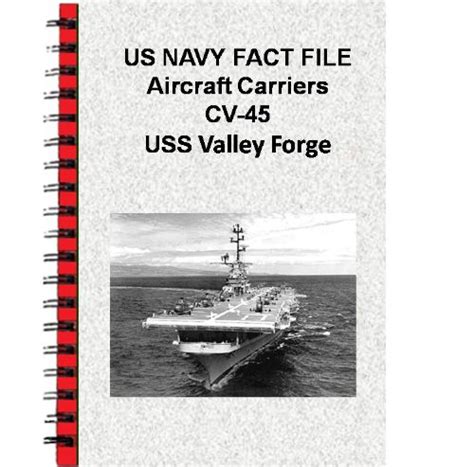 Buy US NAVY FACT FILE Aircraft Carriers CV-45 USS Valley Forge Online ...