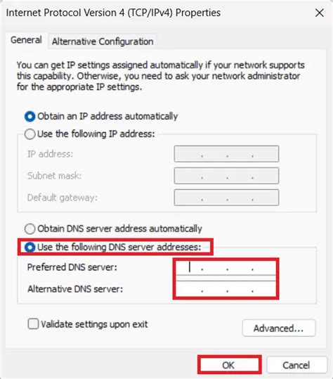 DNS-palvelimen vaihtaminen Windows 10:ssä, 11:ssä, macOS:ssä ...