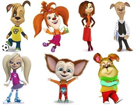 Наклейки барбоскины (75 фото) » Рисунки для срисовки и не только