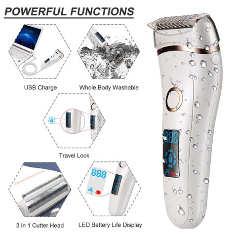 The Best Women's Electric Razor For Coarse Hair Reviews