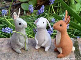 Image result for Realistic Baby Bunny Stuffed Animal