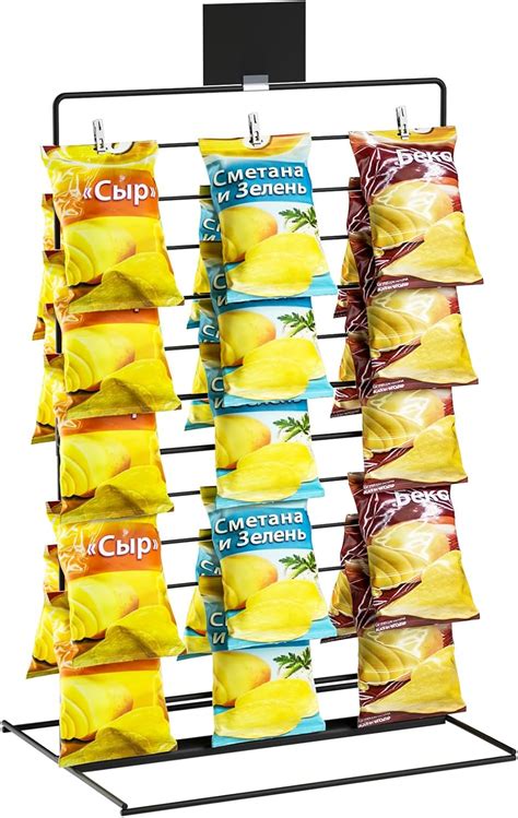 Dootiva Potato Chip Rack - Chip Display Rack for Bagged India | Ubuy