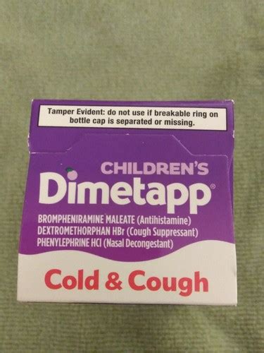 Buy Dimetapp Childrens Cold & Cough 4oz, SAME DAY SHIP + Optional ...