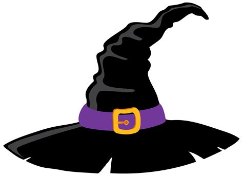 Witch hat Witchcraft Clip art - Transparent Witch Cliparts png download ...
