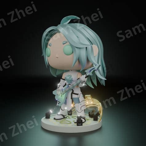 👾 Lucky Cyan - To Be Hero X | Funko Pop・ STL File for 3D printing・Cults