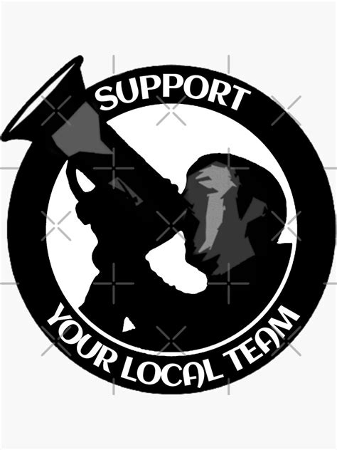 Local Team Sticker 的图像结果