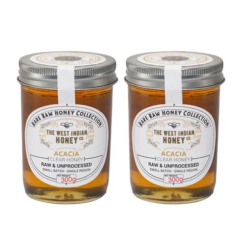Rare Collection Raw Unprocessed Acacia Honey - 300 g (Pack Of 2) – The ...
