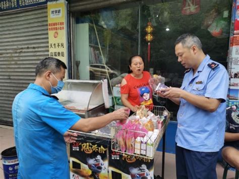 河门口市场监督管理所开展校园周边食品安全专项检查