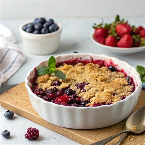Sweet Berry Crisp Recipe You Can’t Miss