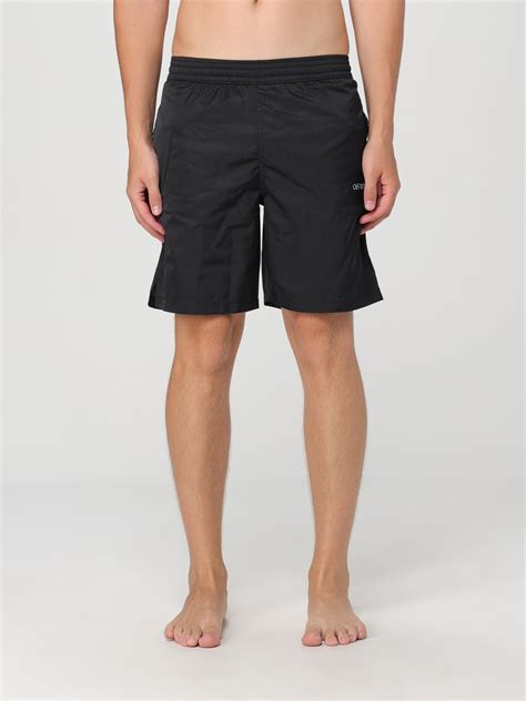 Off-White Swimsuit men - Black | OMFD008C99FAB0011001 | GIGLIO.COM