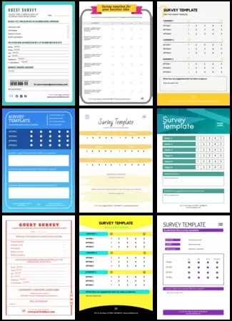Questionnaire Worksheet 的图像结果