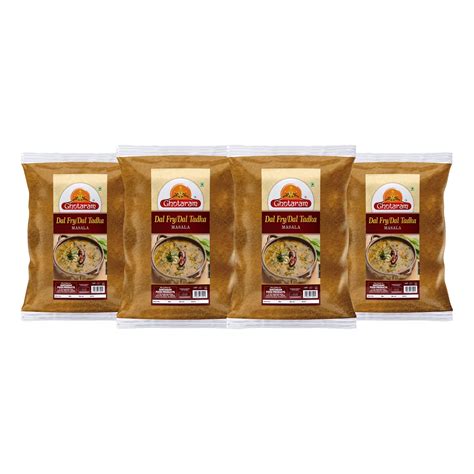 Ghotaram Authentic Punjabi Dal Tadka/Dal Fry Masala Powder, Easy to Use ...