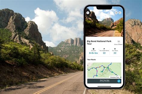2025 Big Bend National Park Self Guided Audio Tour Guide (Terlingua ...