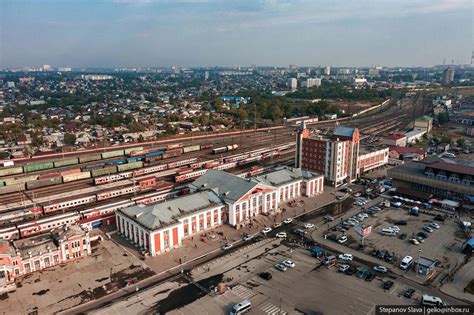 Станция Барнаул. Вокзал — Railwayz.info