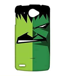 Face Focus Hulk Phone Cover for Lenovo S920 by Block Print Company ...