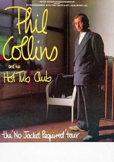 Phil Collins and his Hot Tub Club - The ´No Jacket Required´Tour, No ...