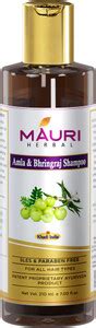 KHADI Mauri Herbal Amla & Bhringraj Herbal Shampoo - Hair Growth & Root ...