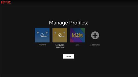 Image result for Netflix Learning Language How to Log In