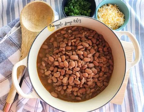 High Pressure Cooker Pinto Beans at Sam Cawthorn blog