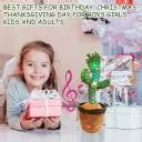 Skstore Dancing Cactus, Talking Cactus Toy Repeats What You Say ...