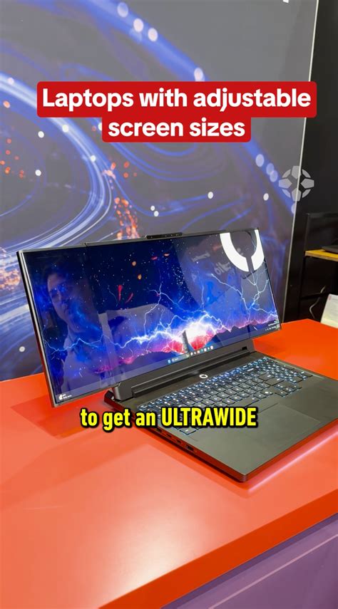 The Rollable Screens of Lenovo's Latest Laptops