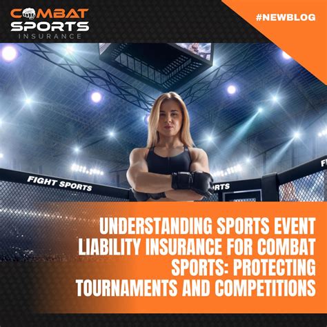 Combat Sports Insurance on LinkedIn: Sports event liability insurance ...