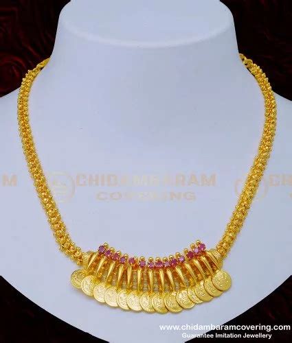Buy One Gram Gold Stone Necklace for Women Online