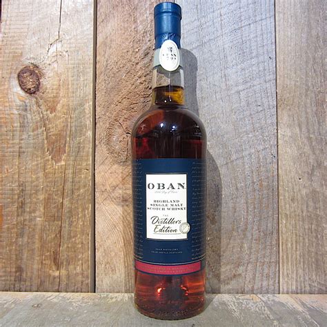 Oban Distillers Edition 2022 750ml - Oak and Barrel