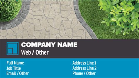Landscaping Business Card Templates 的图像结果