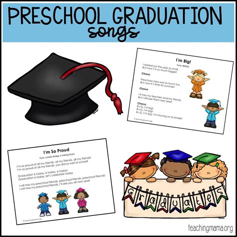 Preschool graduation songs – Artofit