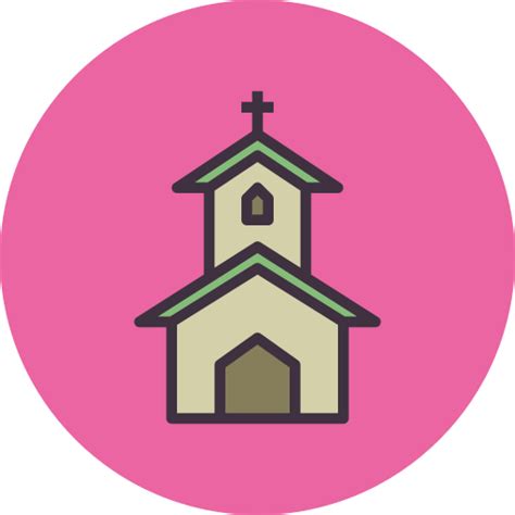 Church - Free arrows icons