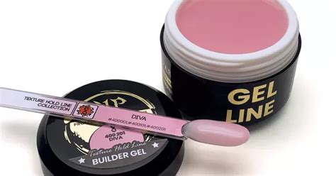TEXTURE HOLD LINE BUILDER GEL - DIVA 50ml
