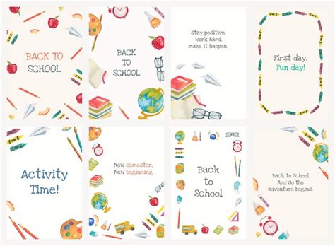 School Stationery Templates 的图像结果