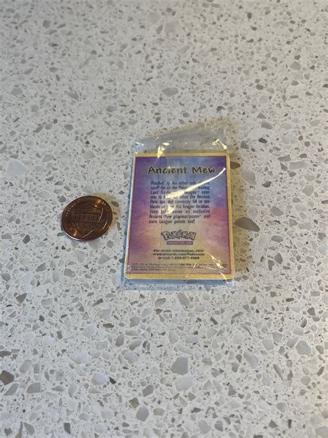 Mini Promo (sealed) Ancient Mew Card! - Etsy