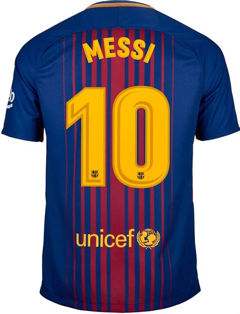 Barcelona Messi 10 Home Jersey 17-18 – OGASPORTS