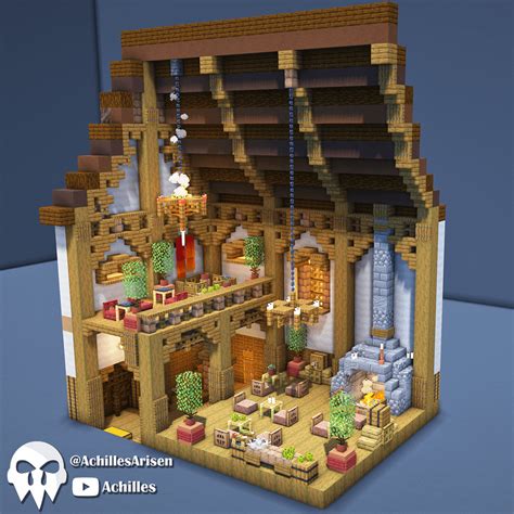 Image result for Minecraft Inn Tutorial