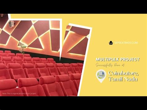 Auditorium Seating Chairs - Cine Auditorium Chairs Manufacturer from ...