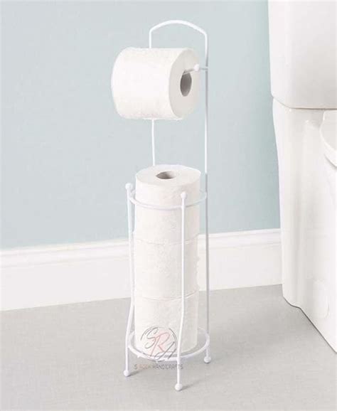 S Rock HandicraftsTissue Roll Stand |Toilet Paper Holder Floor Standing ...