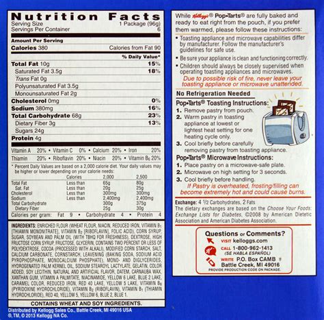 Fudge Pop Nutrition Information at Roger Hughes blog
