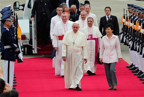 Pope Francis Arrives in South Korea with a Message for All of Asia | TIME