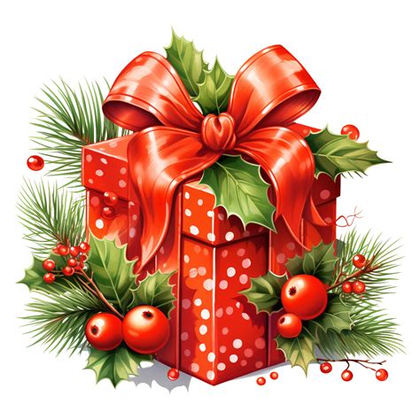 Christmas Gift Clipart - World of Printables | Christmas card art ...