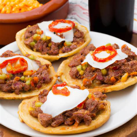Sopes de carne | Rouxtine Recipes